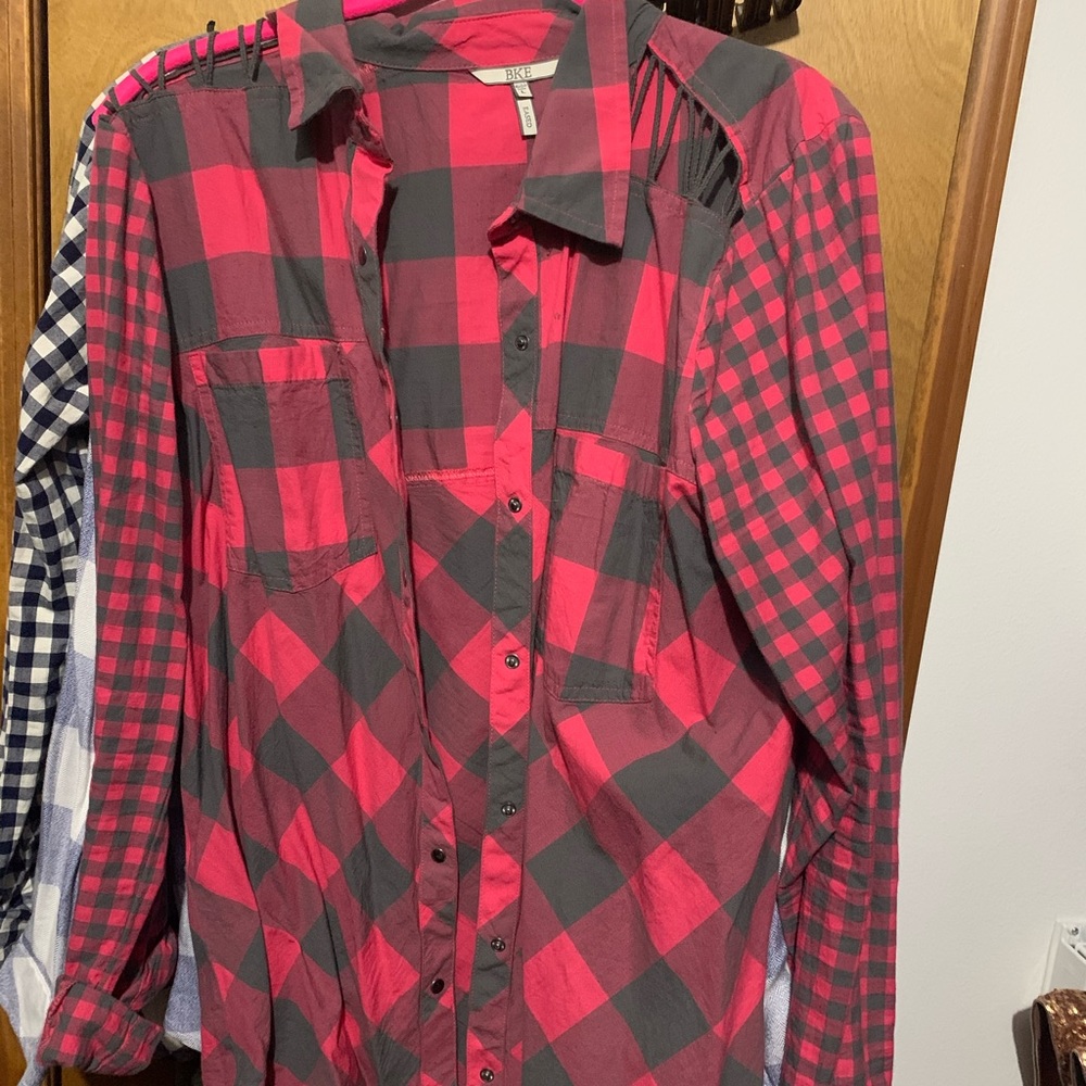 bke large flannel